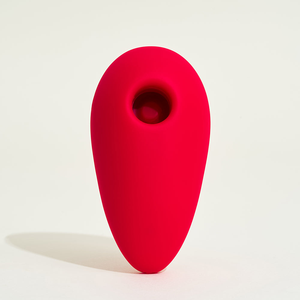 Stimulateur clitoridien Mini de Puissante - Rouge