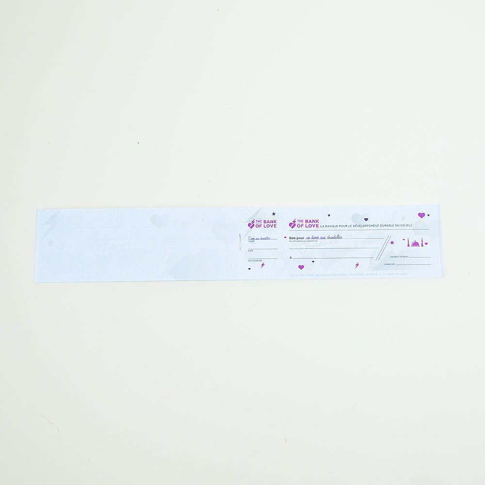 Pochette surprise Love