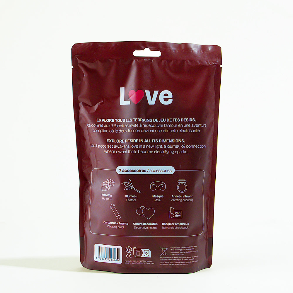 Pochette surprise Love