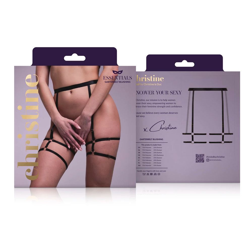 Porte-jarretelles Blushing Christine Le Duc
