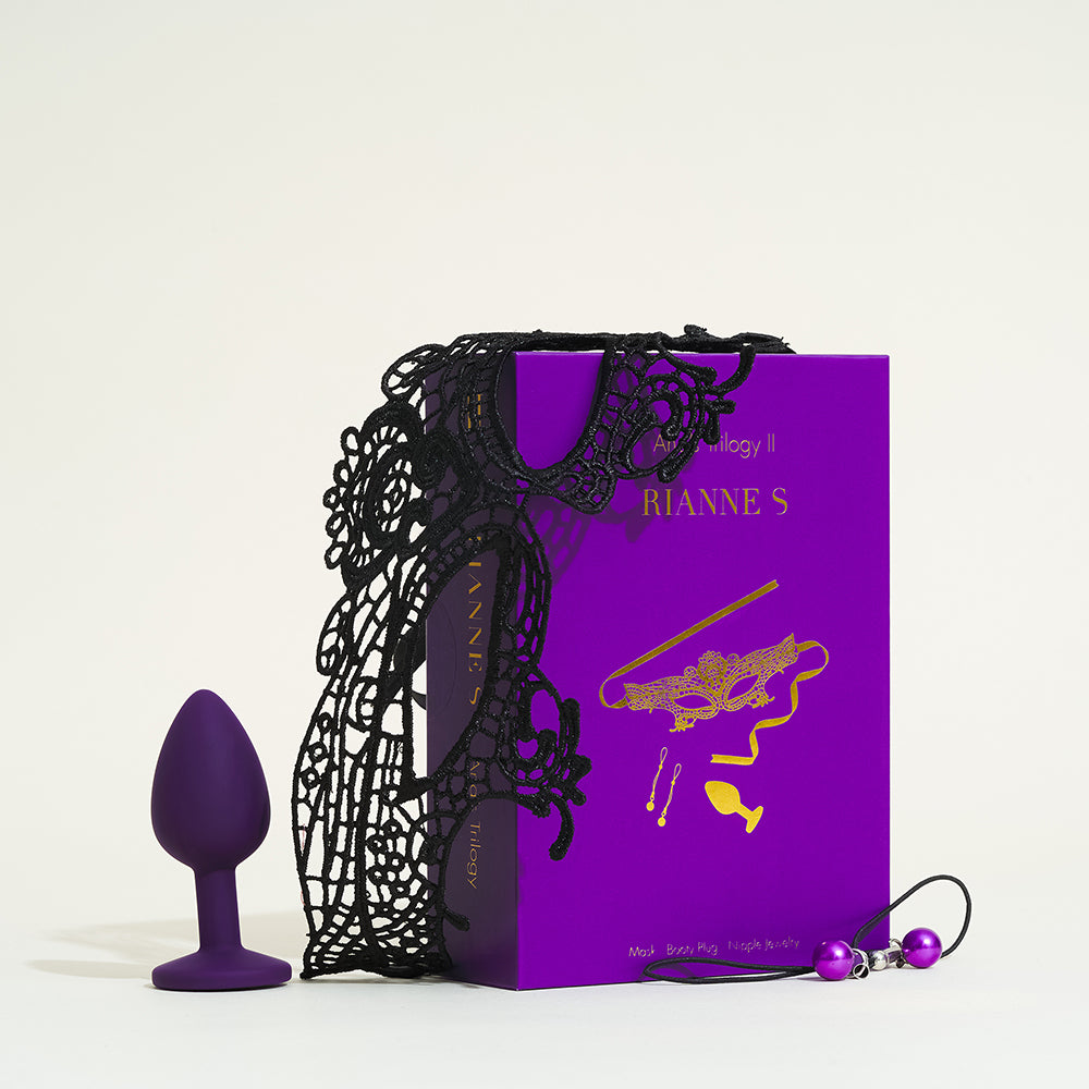 Coffret de bondage soft Ana's Trilogy II de Rianne S