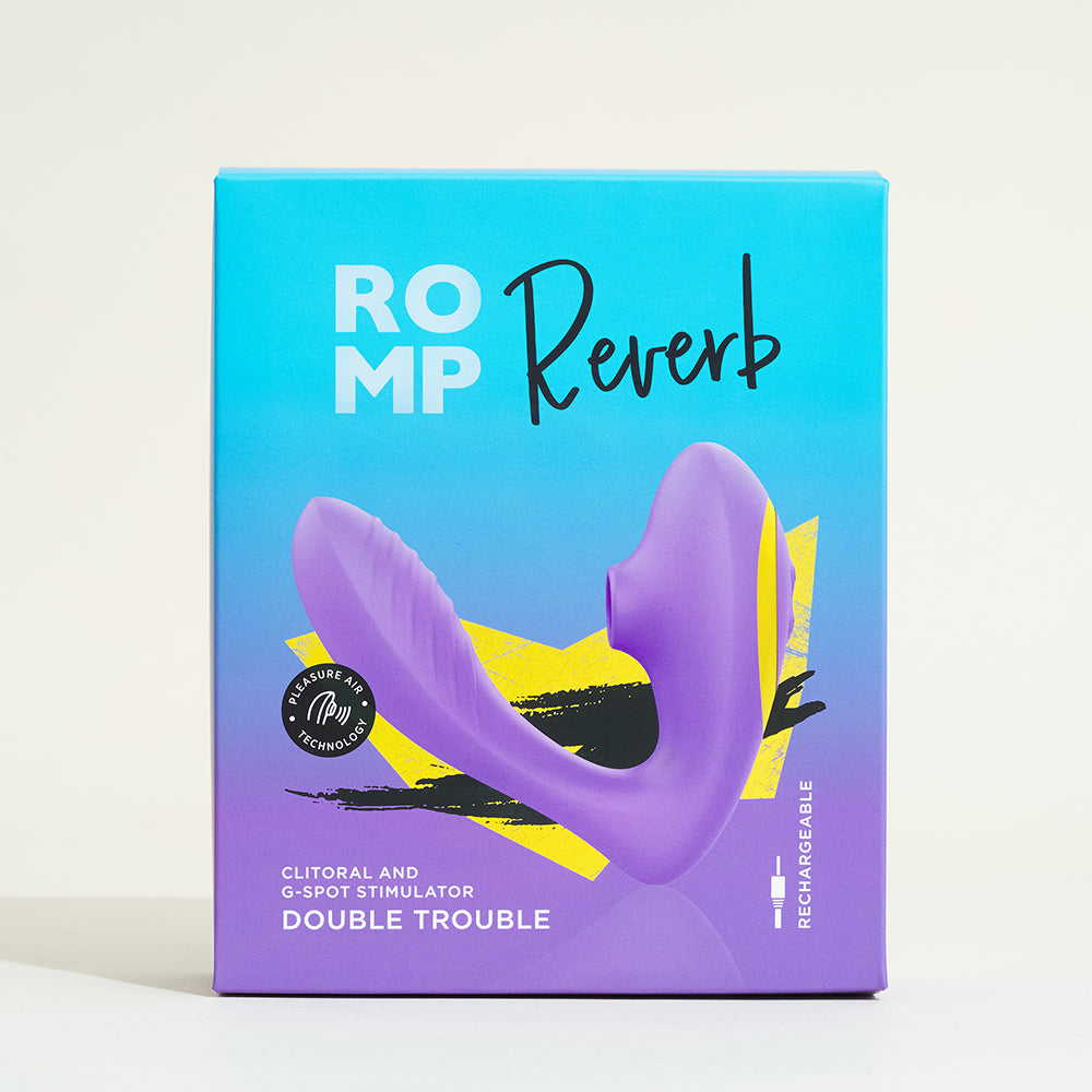 Double stimulateur Reverb de Romp