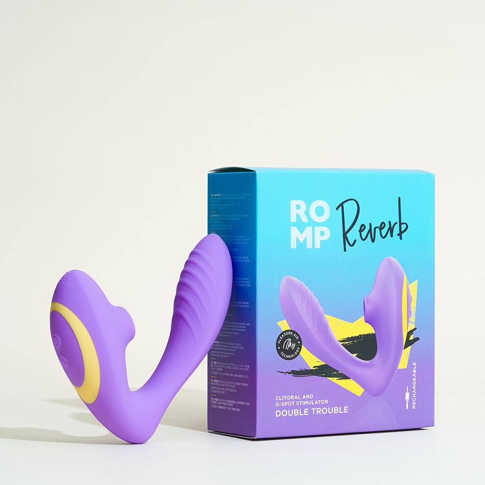 Double stimulateur Reverb de Romp