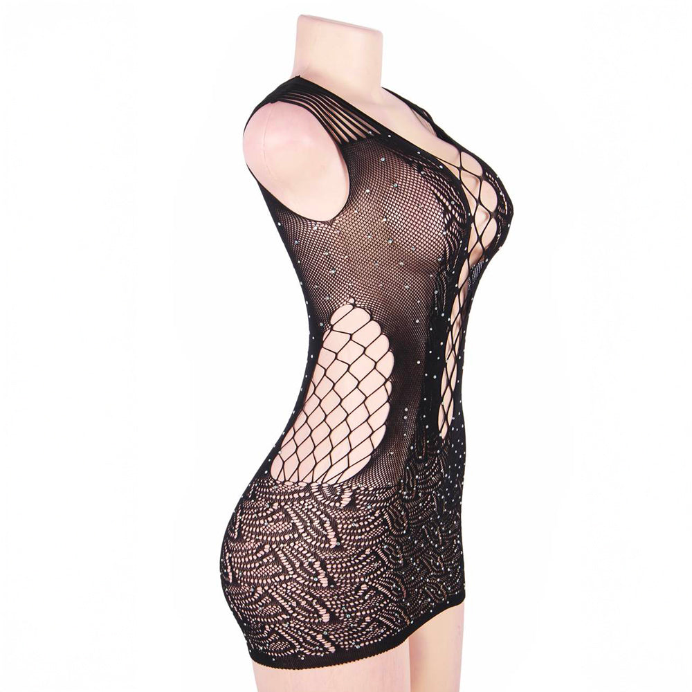 Robe Sexy Lady Strass OhYeah