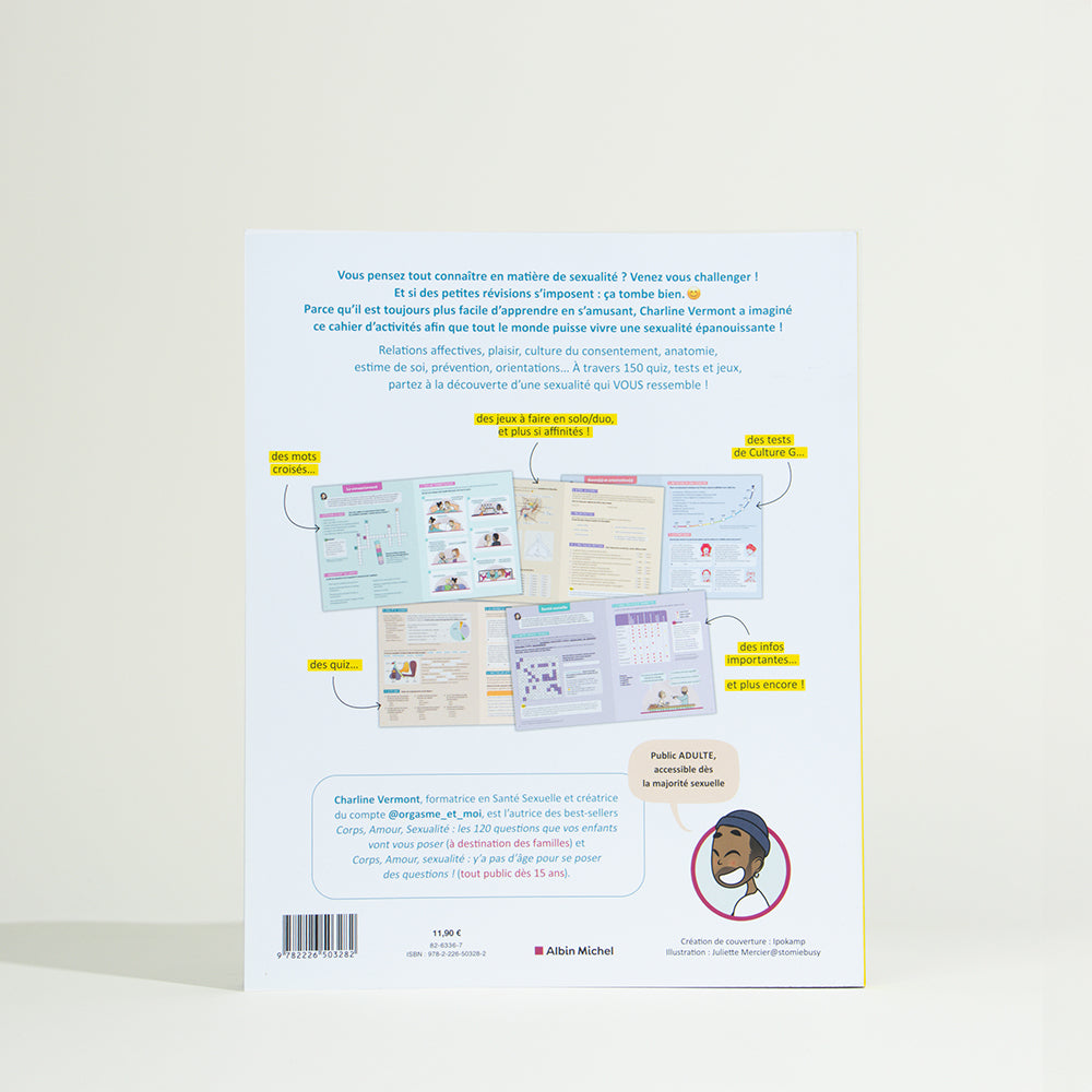 Corps, amour, sexualité - le cahier d'activités