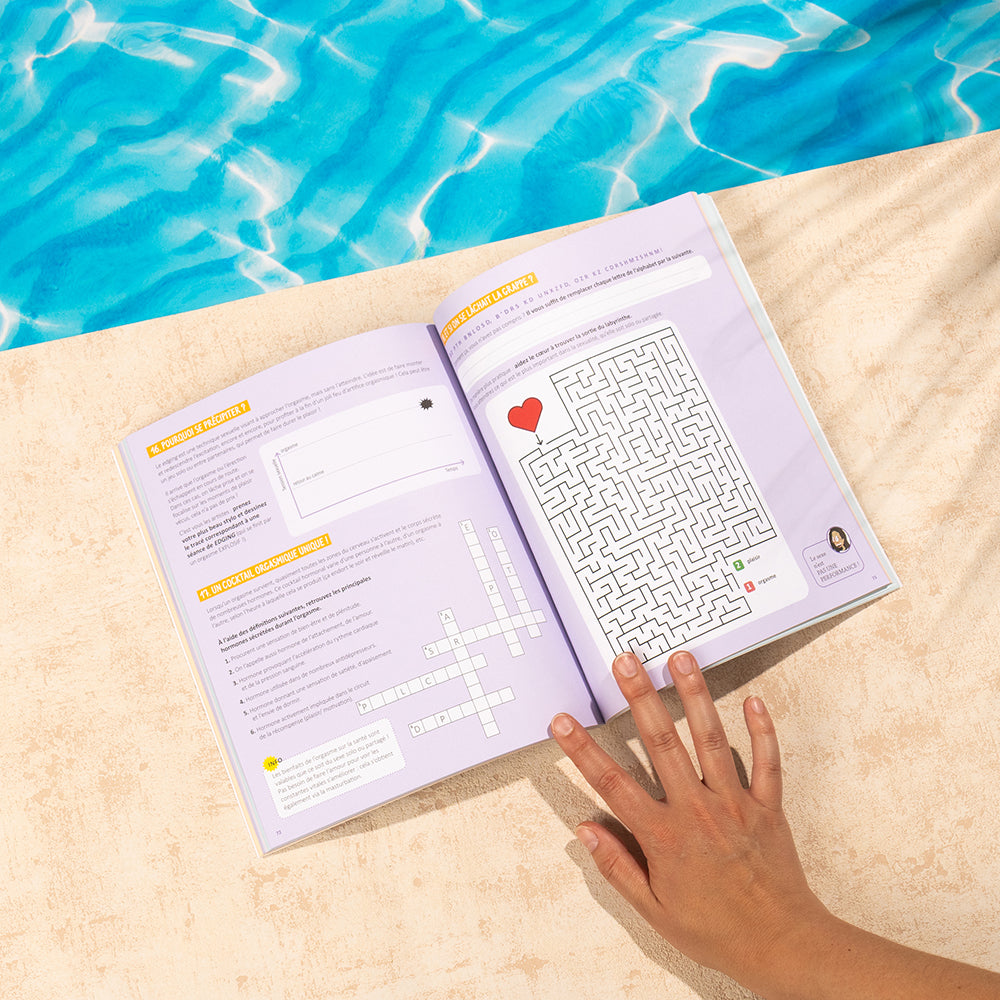 Corps, amour, sexualité - le cahier d'activités
