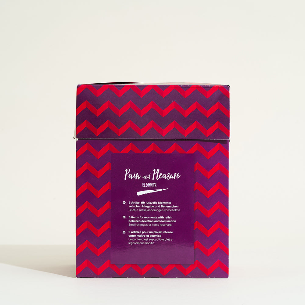 Box Bondage débutant Pain and Pleasure