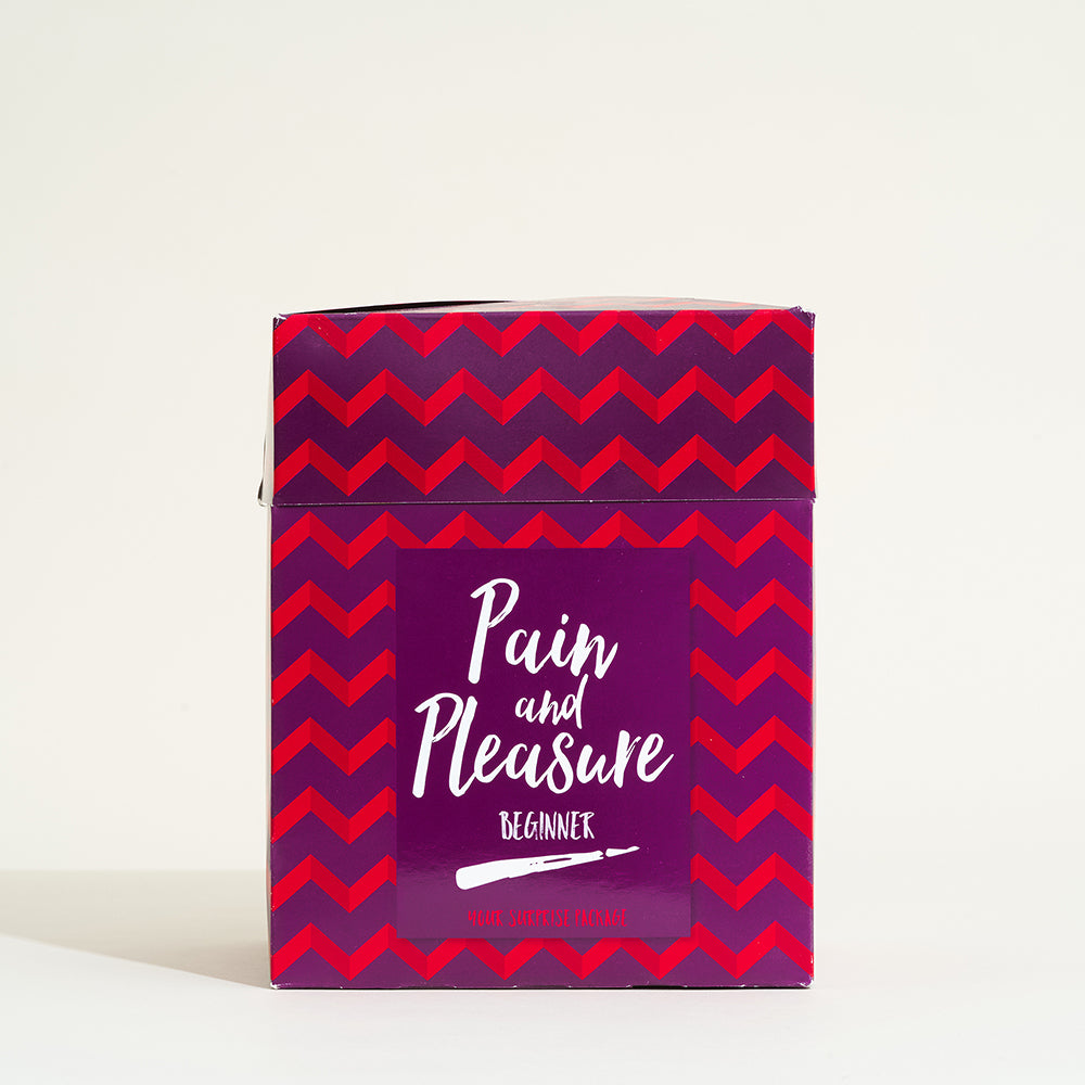 Box Bondage débutant Pain and Pleasure