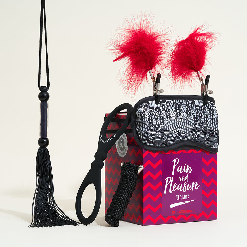 Box Bondage débutant Pain and Pleasure