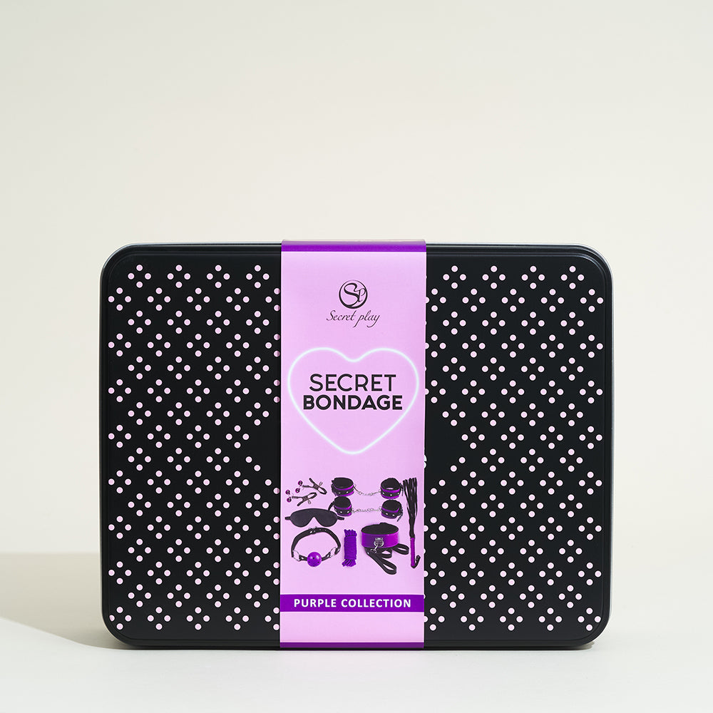Coffret de bondage Secret Pleasure - Violet