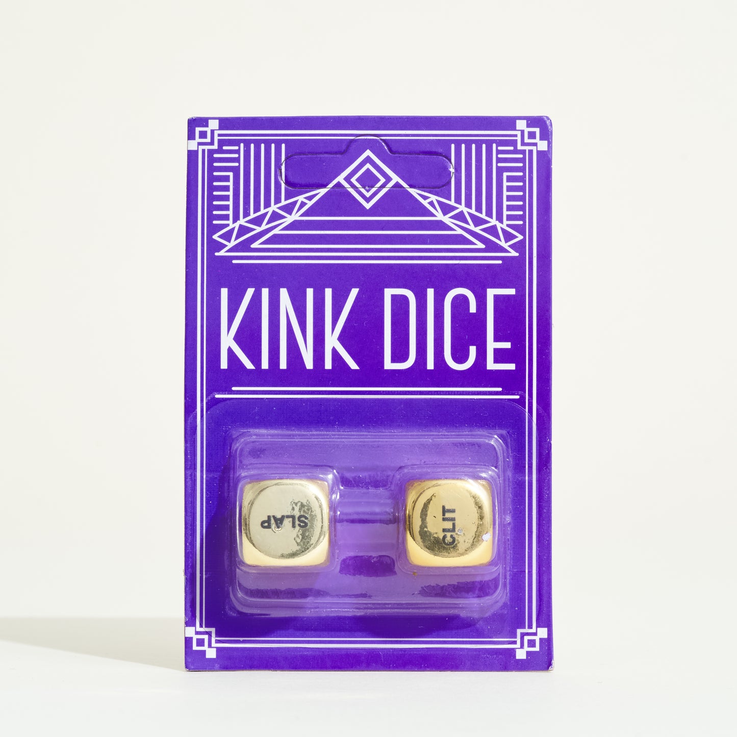 Dés Kinky Gold