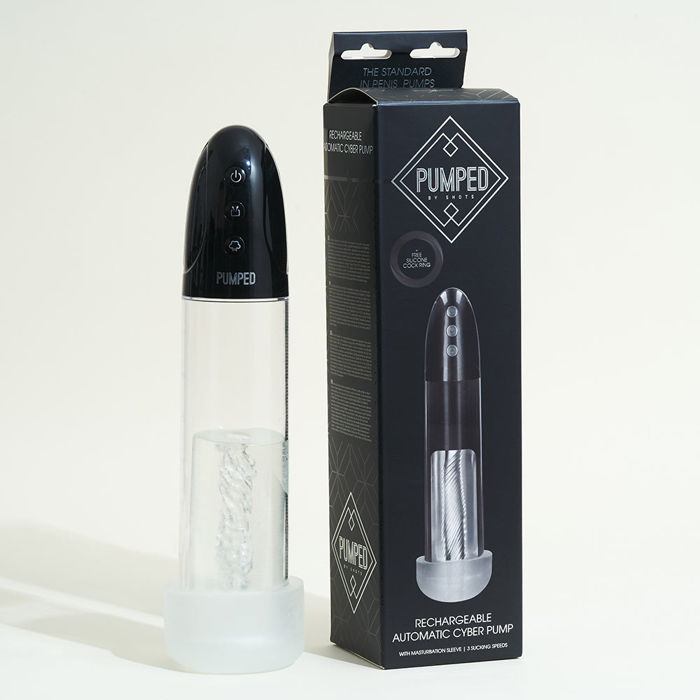 Développeur - Masturbateur Cyber Pump