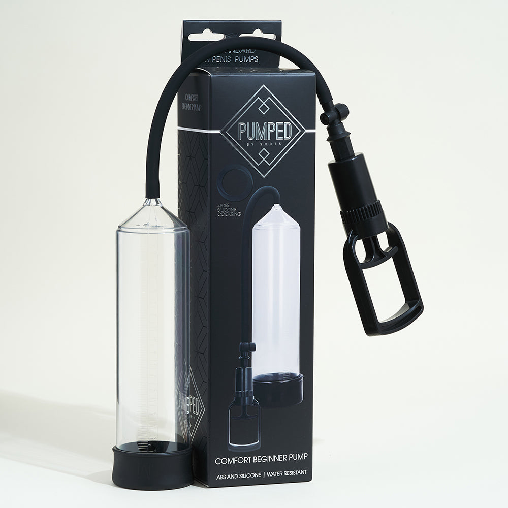 Pompe à pénis manuelle Pumped