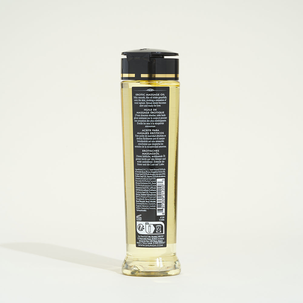 Huiles de massage Shunga - Rose