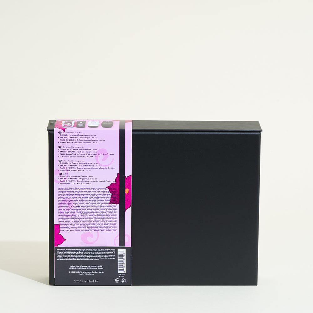 Coffret Naughty Kit Ensemble Coquin Shunga