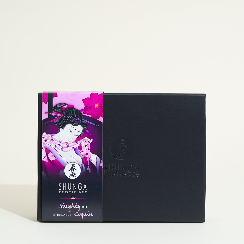 Coffret Naughty Kit Ensemble Coquin Shunga