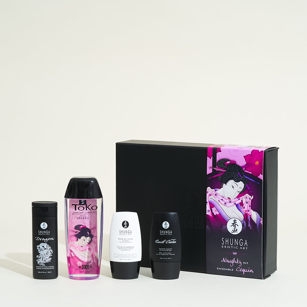 Coffret Naughty Kit Ensemble Coquin Shunga
