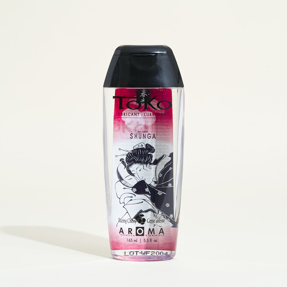 Lubrifiant Toko à base d'eau Shunga - Cerise