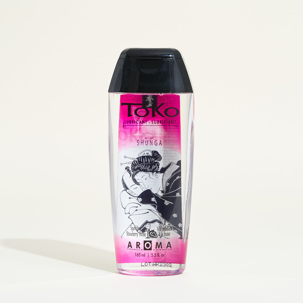 Lubrifiant Toko à base d'eau Shunga - Fraise
