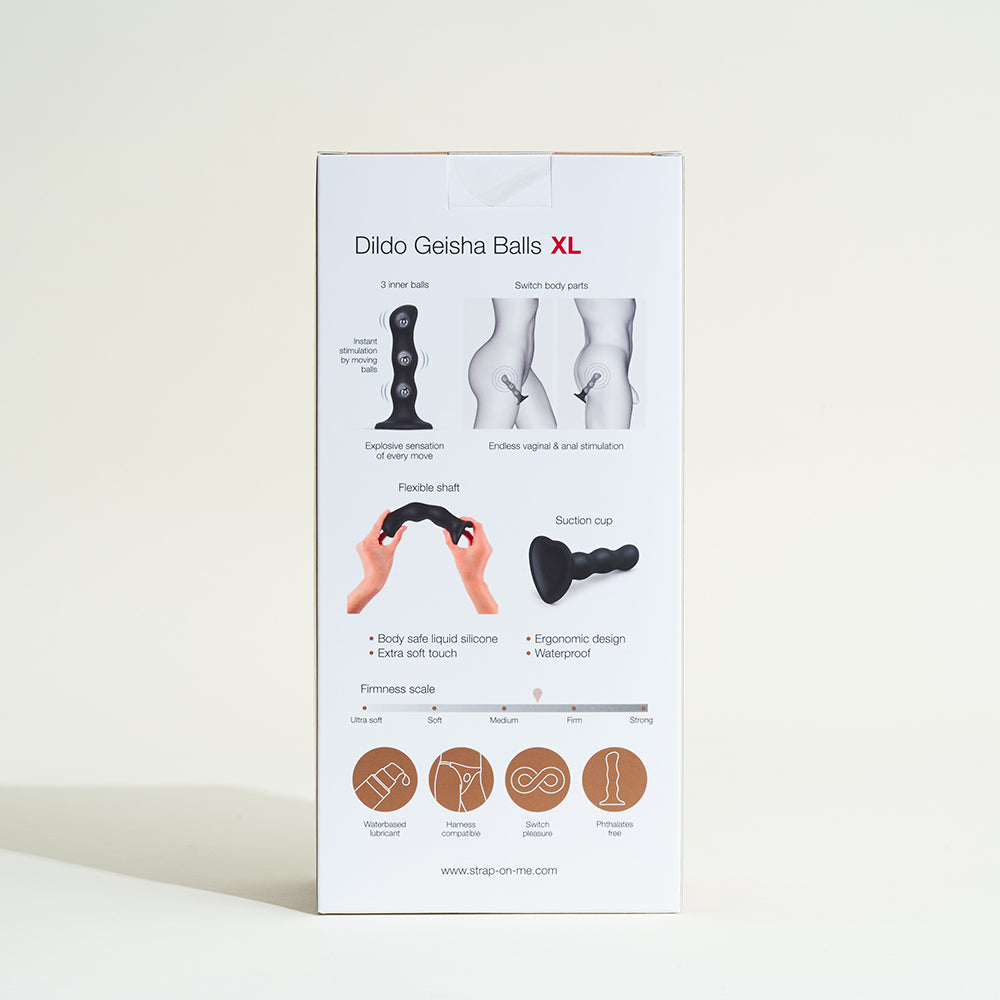 Dildo Geisha Balls - Noir