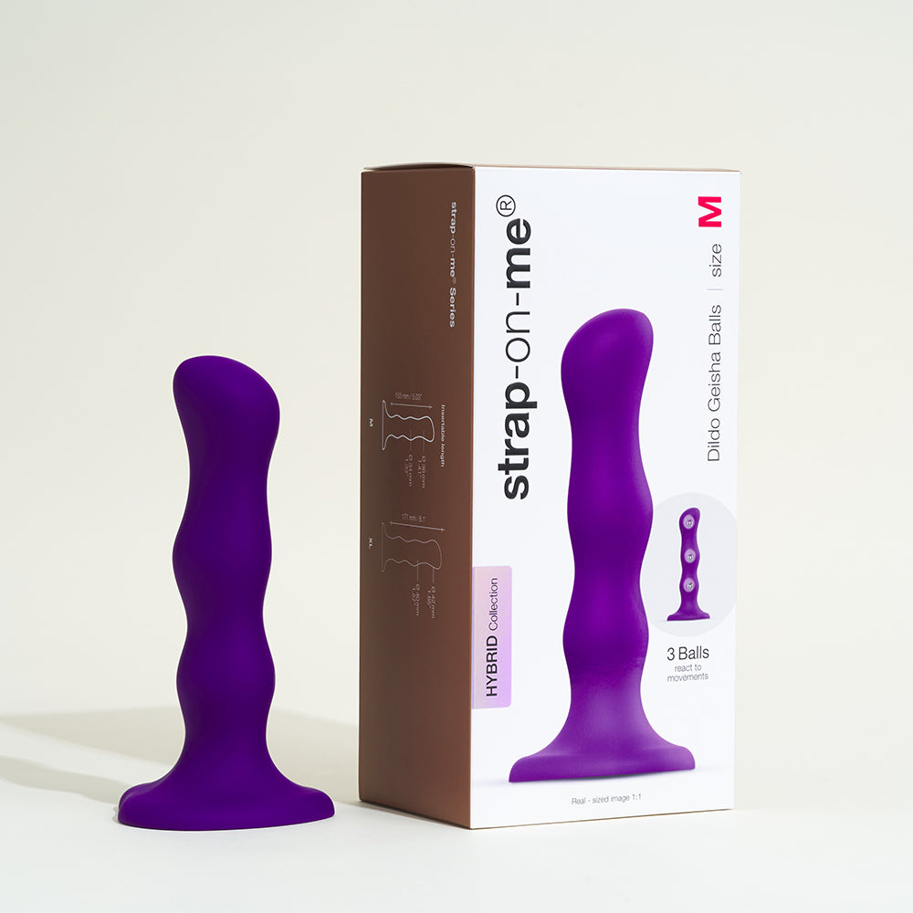 Dildo Geisha Balls - Violet