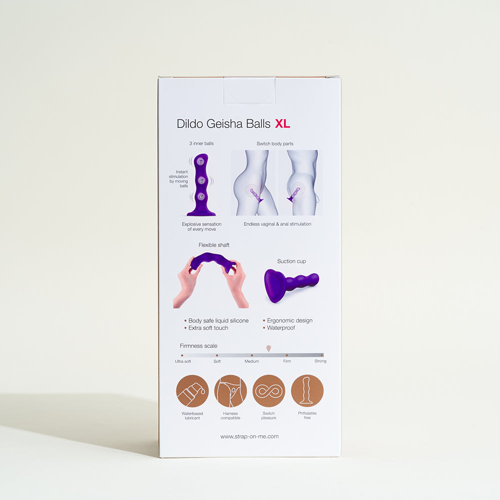 Dildo Geisha Balls - Violet