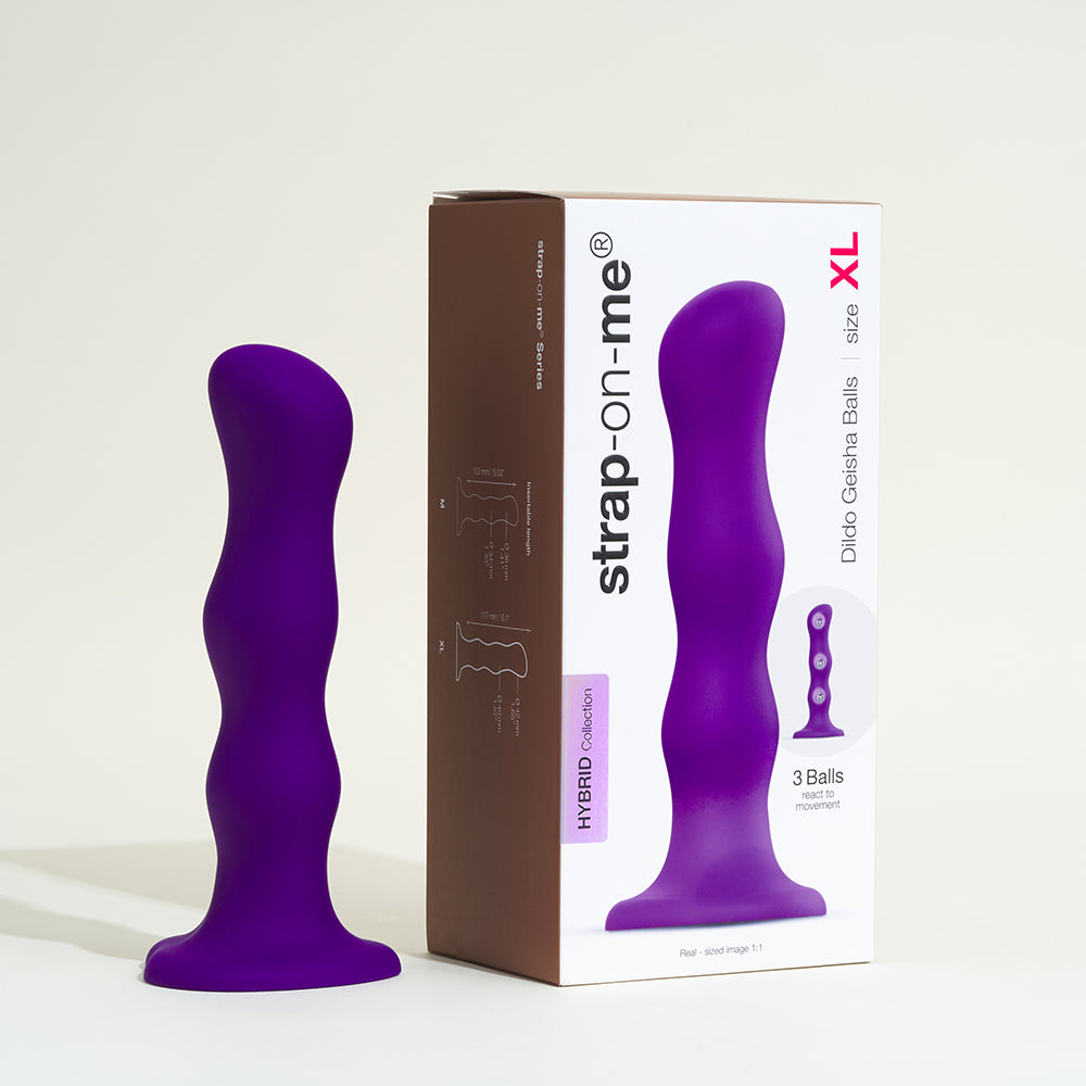 Dildo Geisha Balls - Violet
