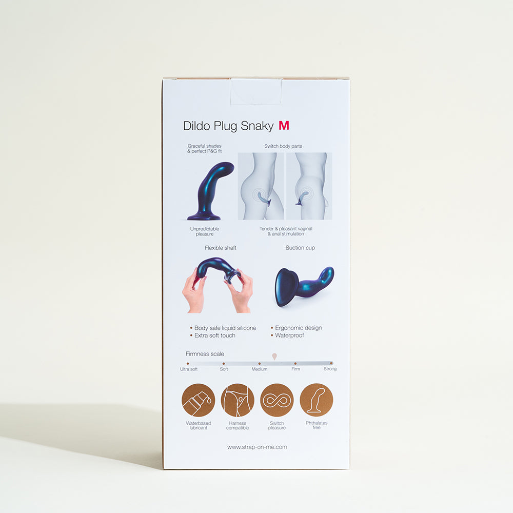 Dildo Plug Snaky