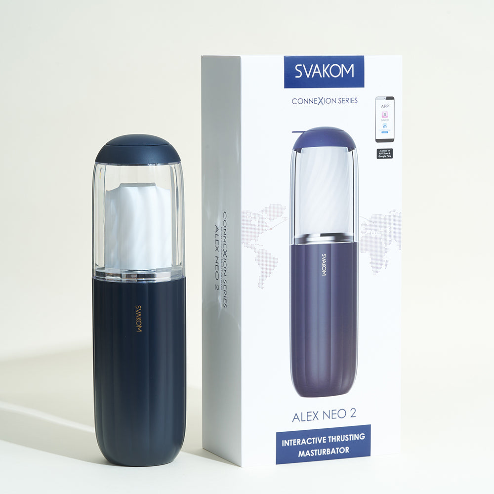 Masturbateur connecté Alex Neo 2