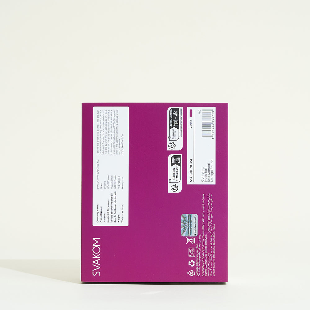 Boules de Geisha Nova - Violet