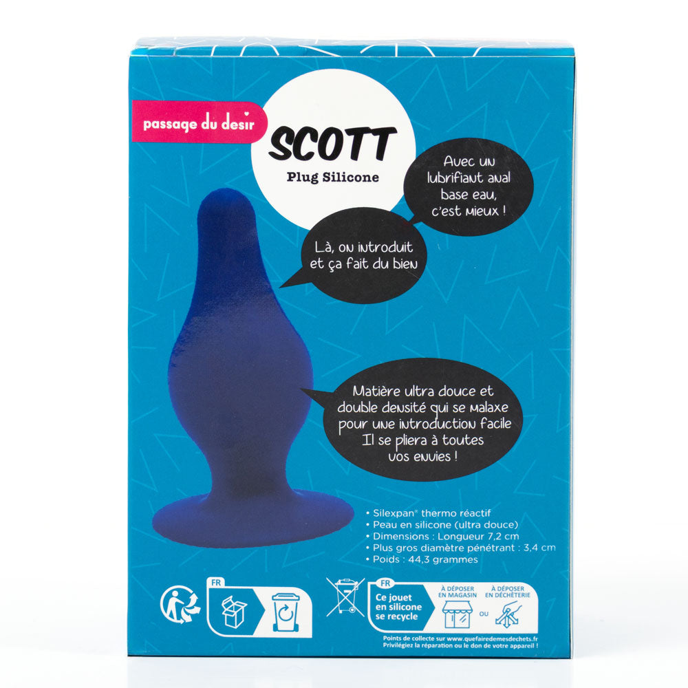 Scott plug débutant double densité