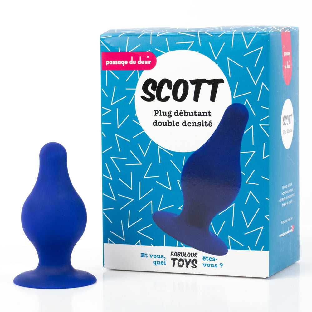 Scott plug débutant double densité