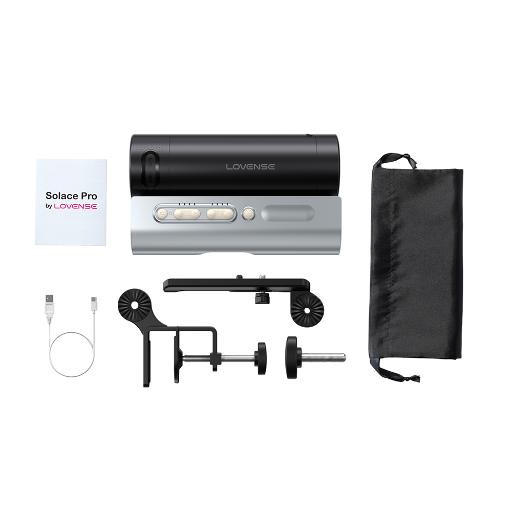 Masturbateur connecté Solace Pro de Lovense