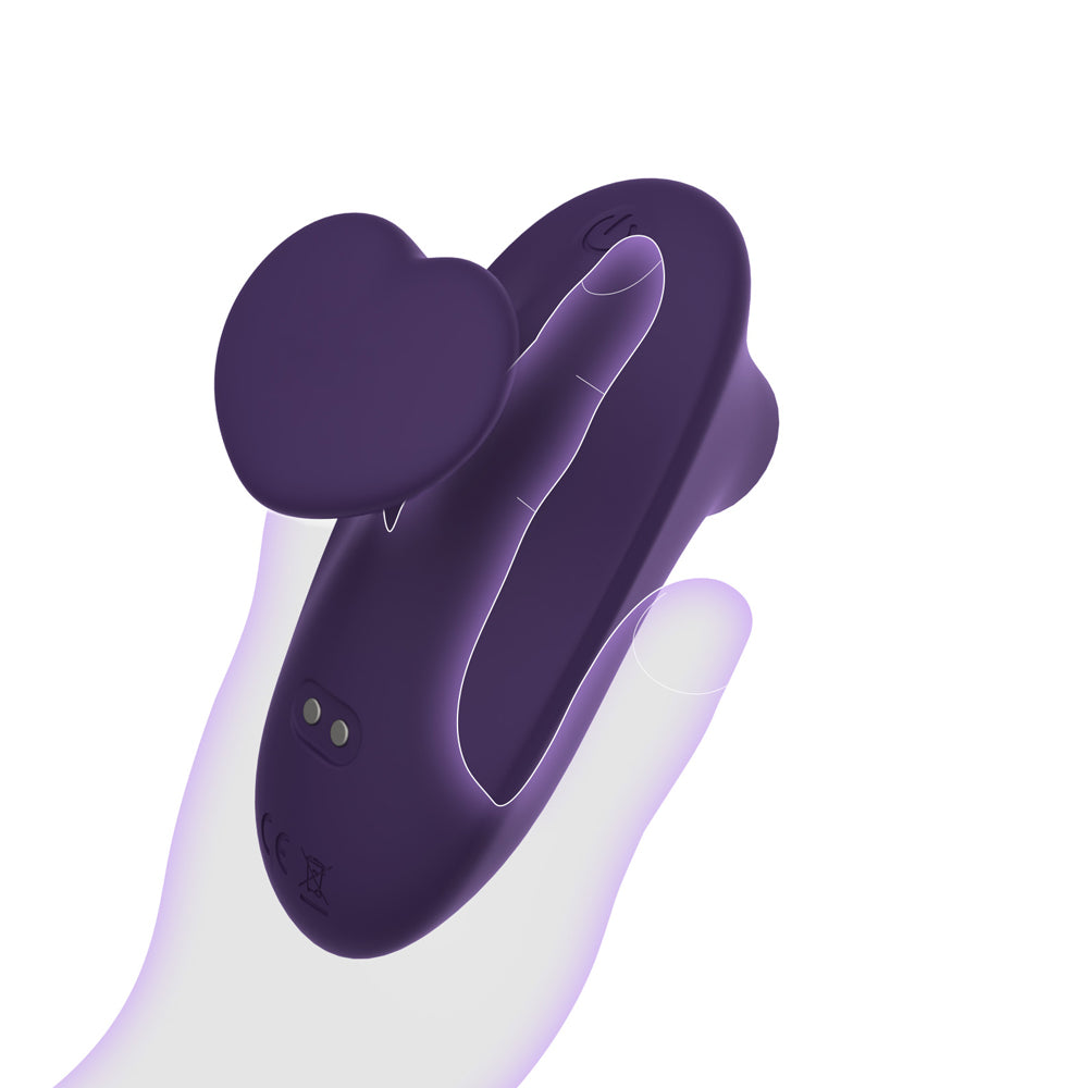 Stimulateur sans contact Sienna - Violet