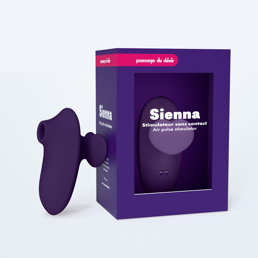 Stimulateur sans contact Sienna - Violet
