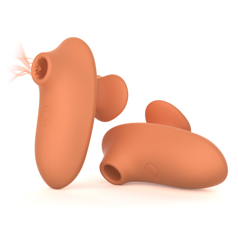 Stimulateur sans contact Sienna - Orange