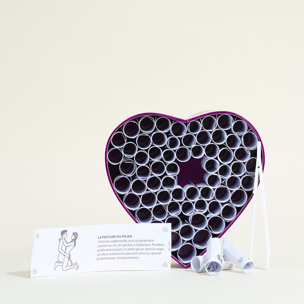 Corps à coeur : jeu kamasutra