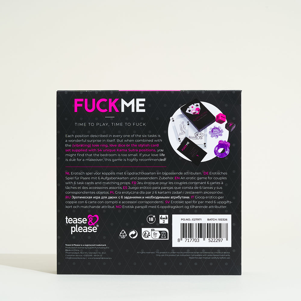 Jeu coquin Fuck Me