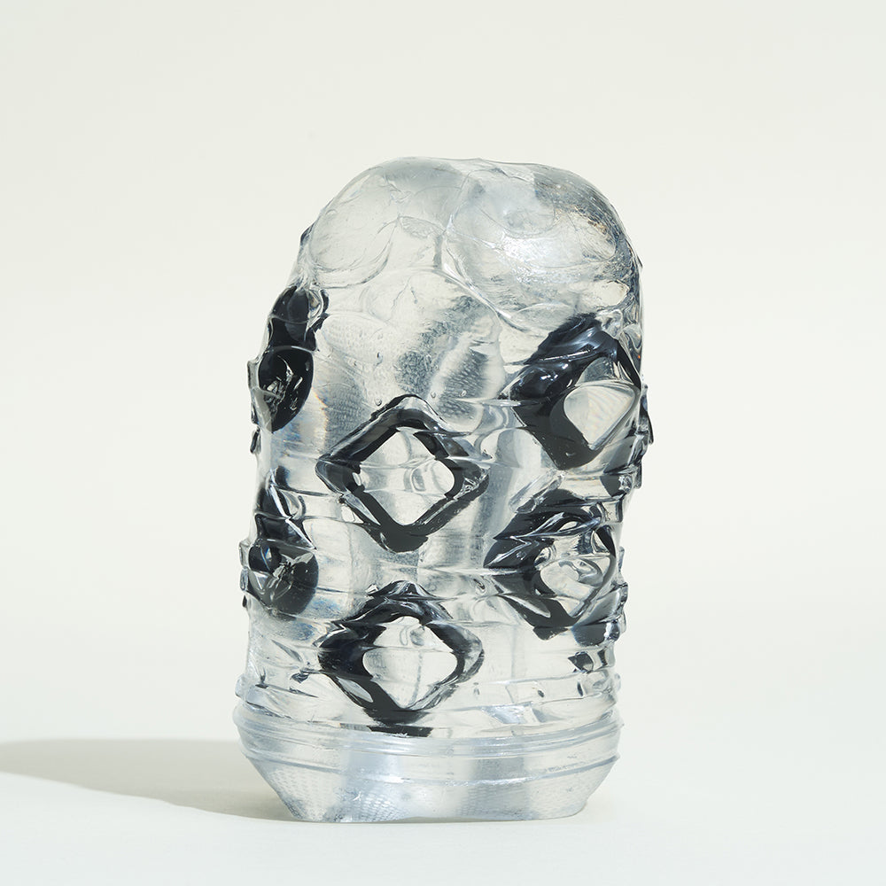 Tenga Crysta masturbateur Design - block