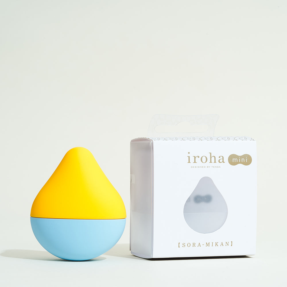 Stimulateur clitoridien Mini de Iroha - Bleu