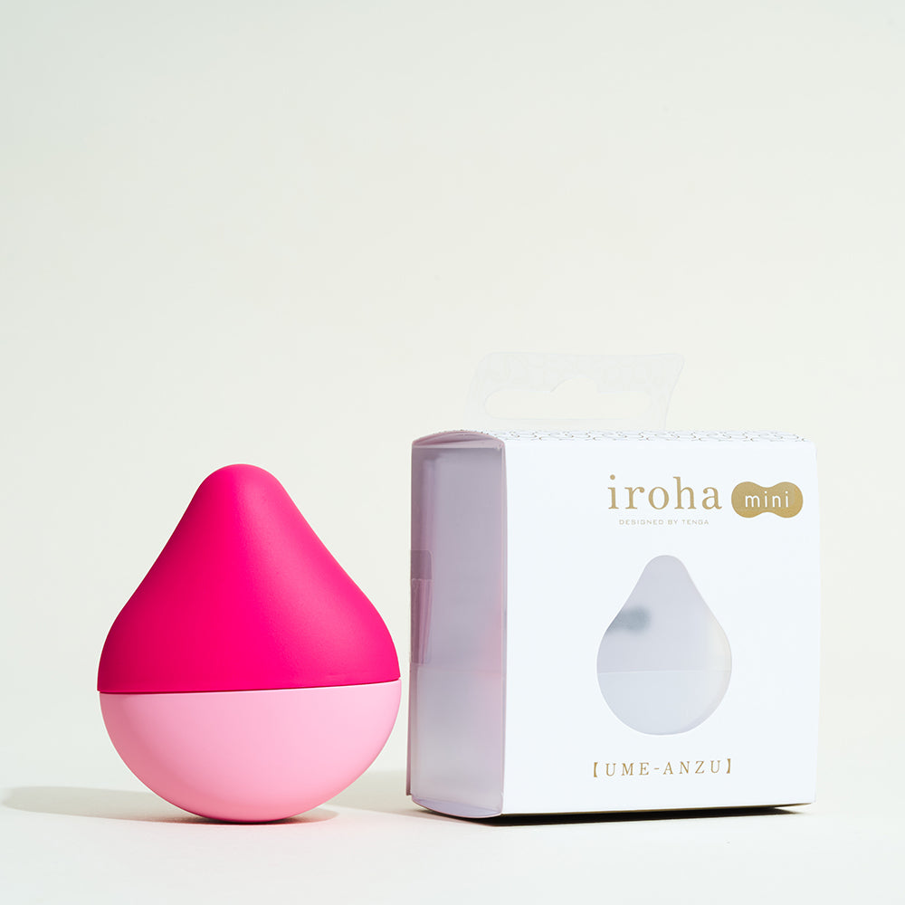 Stimulateur clitoridien Mini de Iroha - Rose