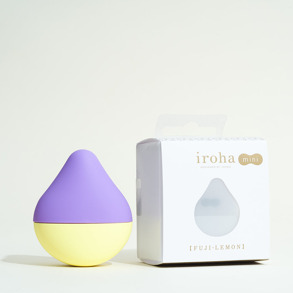 Stimulateur clitoridien Mini de Iroha - Violet