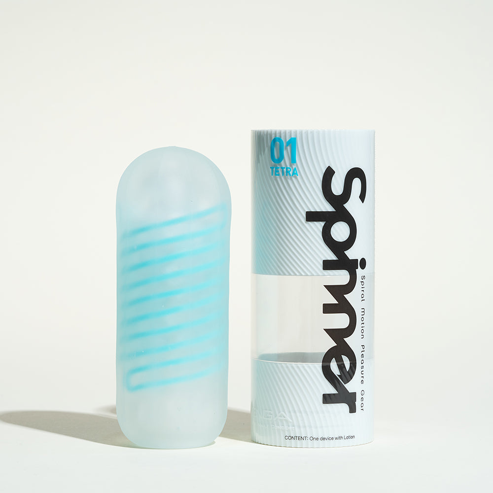 Masturbateur Spinner de Tenga - Tetra 01