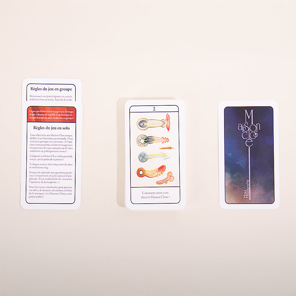 Jeu de rôles – Maison Close | Maïa Mazaurette