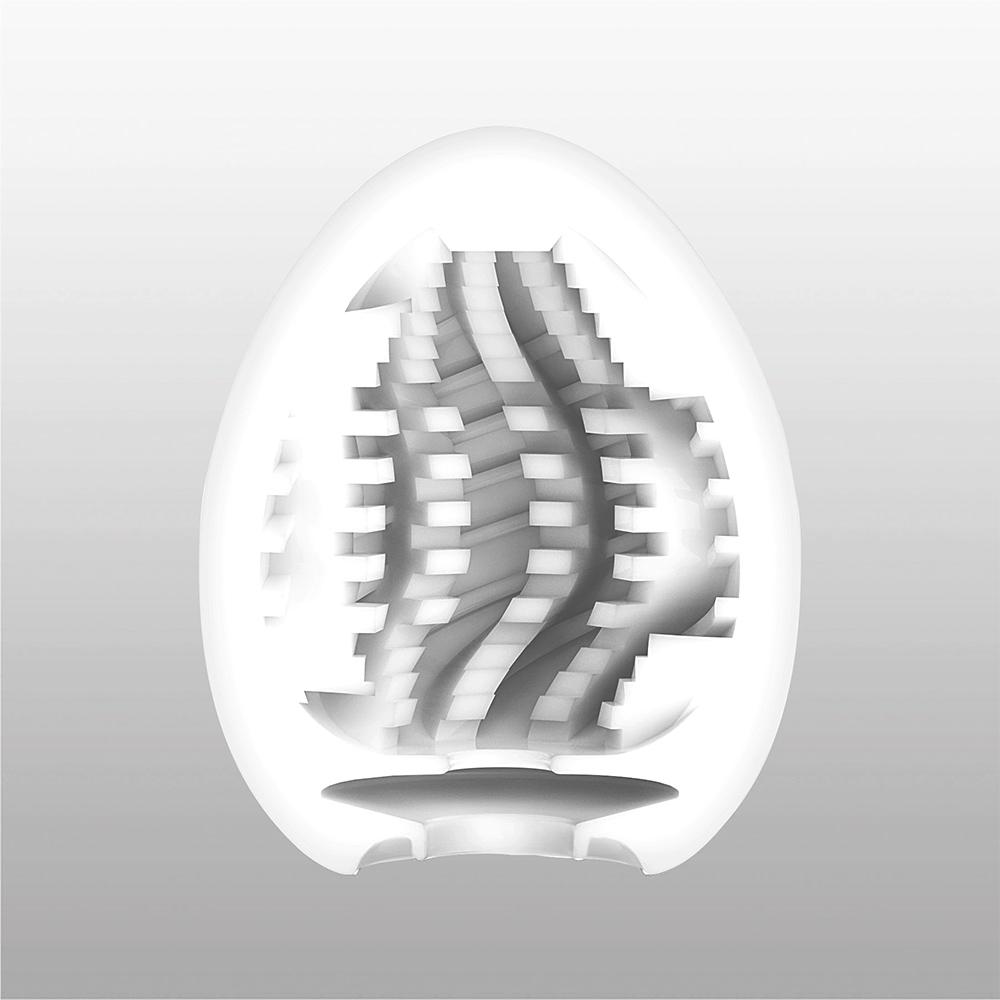Tenga Egg : Oeuf de masturbation - Tornado
