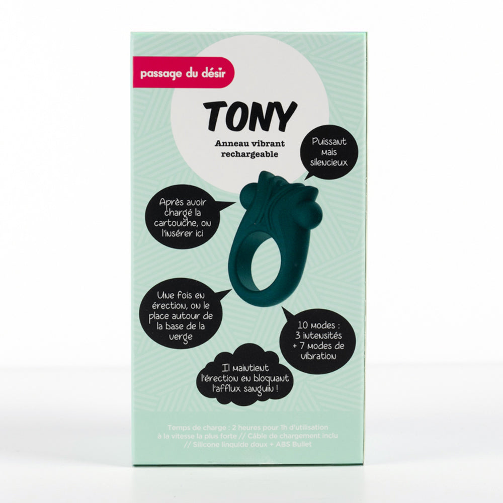 Tony cockring vibrant