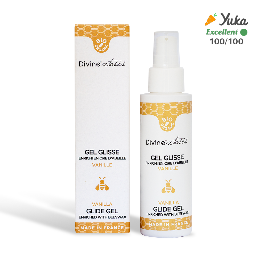 Gel glisse vanille Divinextases