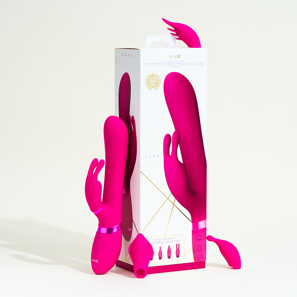 Chou de Vive rabbit 4en1