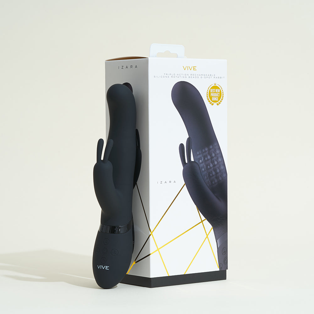 Izara de Vive rabbit avec billes massantes