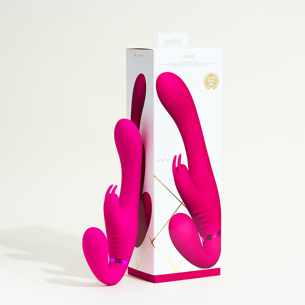 Strap-on Rabbit Suki de Vive
